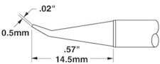 Solder Tip, Smart Heat PowerTips, STTC-044Metcal  